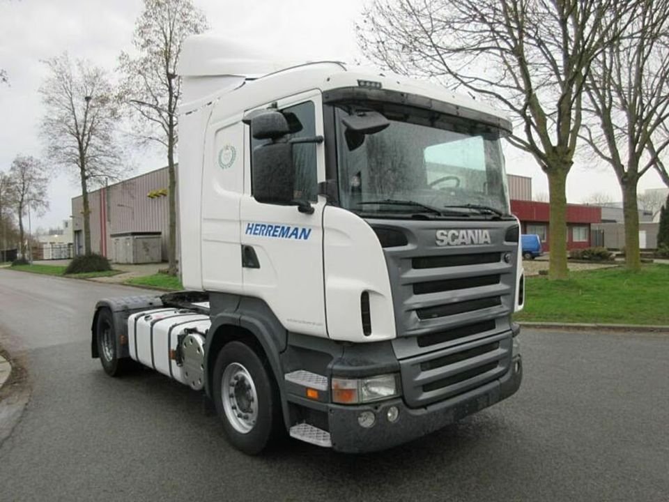 Truck Scania R3M4X2 AS 75115