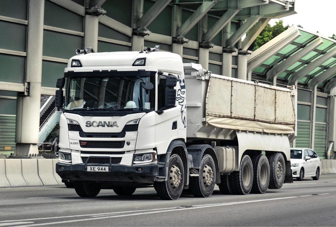 Truck Scania G 450 10X4 XL