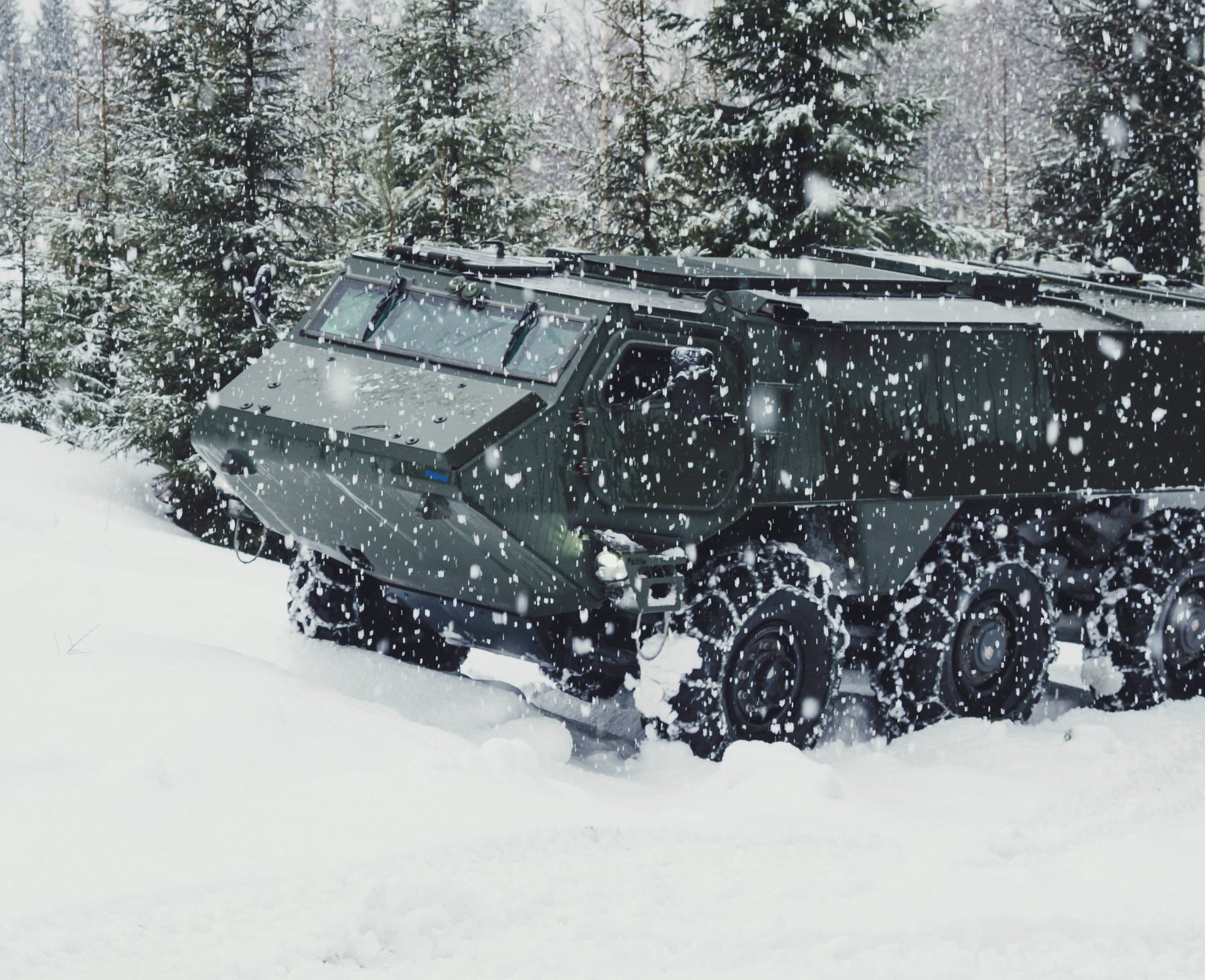 Armoured vehicles Patria Patria 6x6