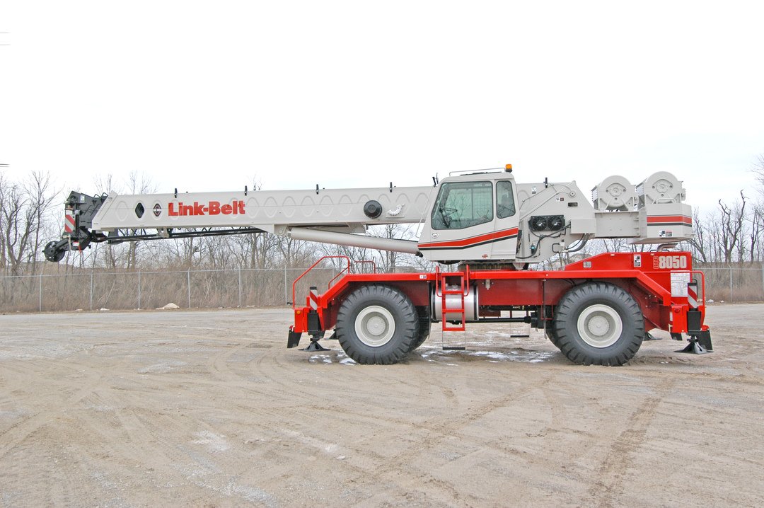 Mobil- & Geländekrane Link-Belt RTC8060