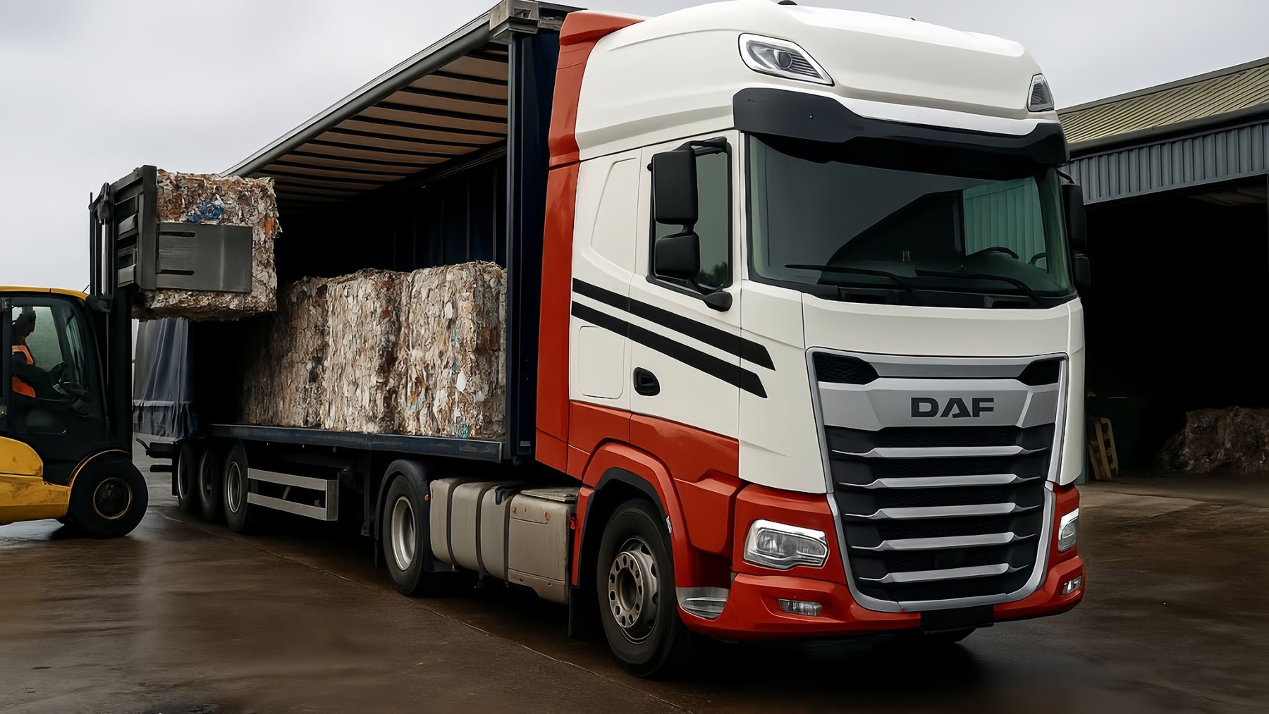 Lastwagen DAF TE85XS