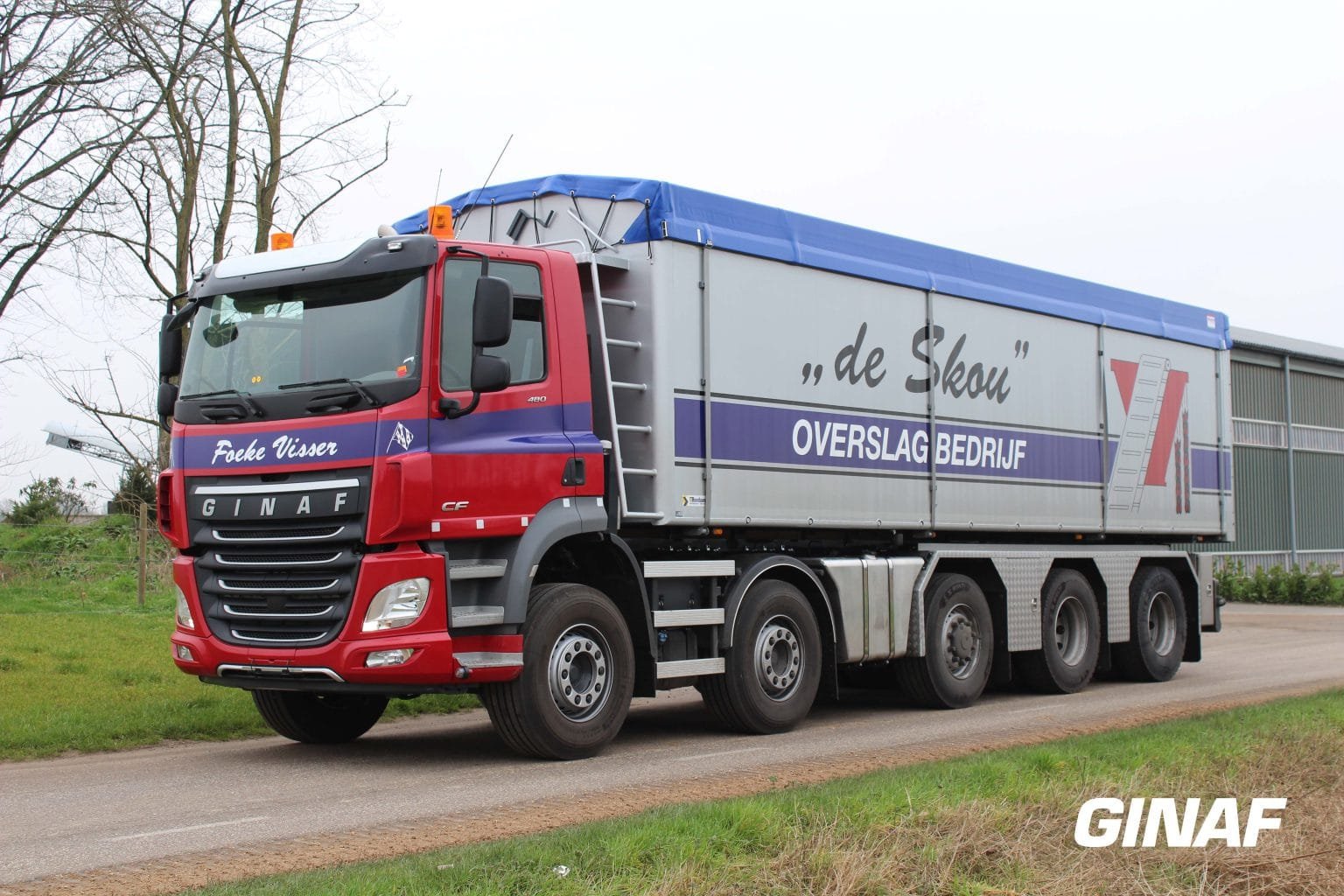 Truck Ginaf X6 5250 S