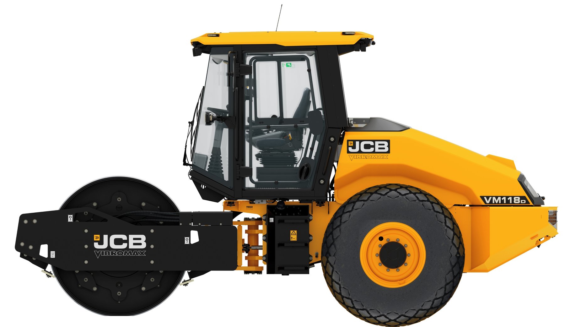 Straßenbaumaschine JCB VMT500K