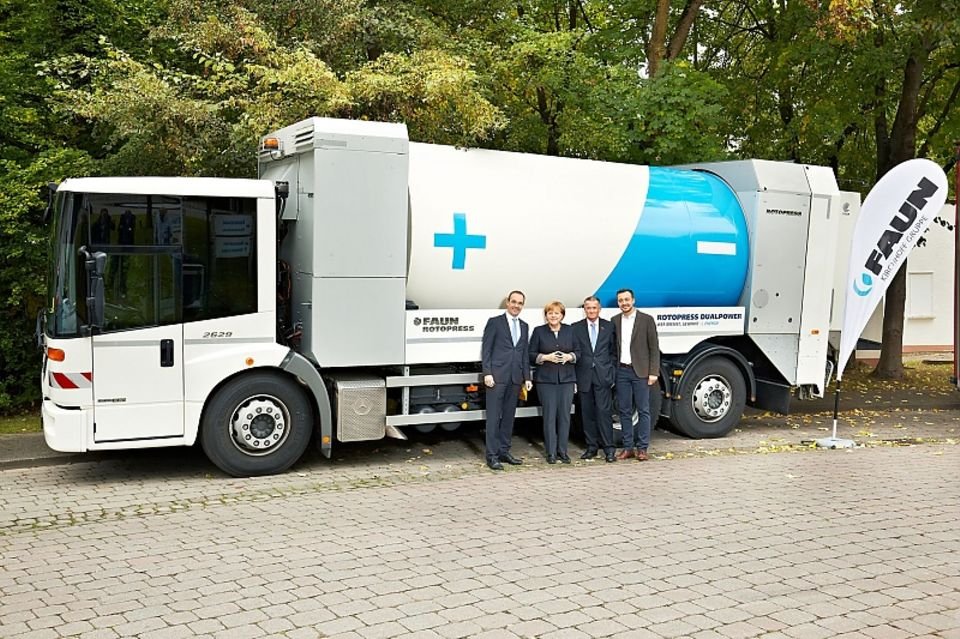 Waste handling FAUN Umwelttechnik GmbH & Co. KG Wechselaufbauten