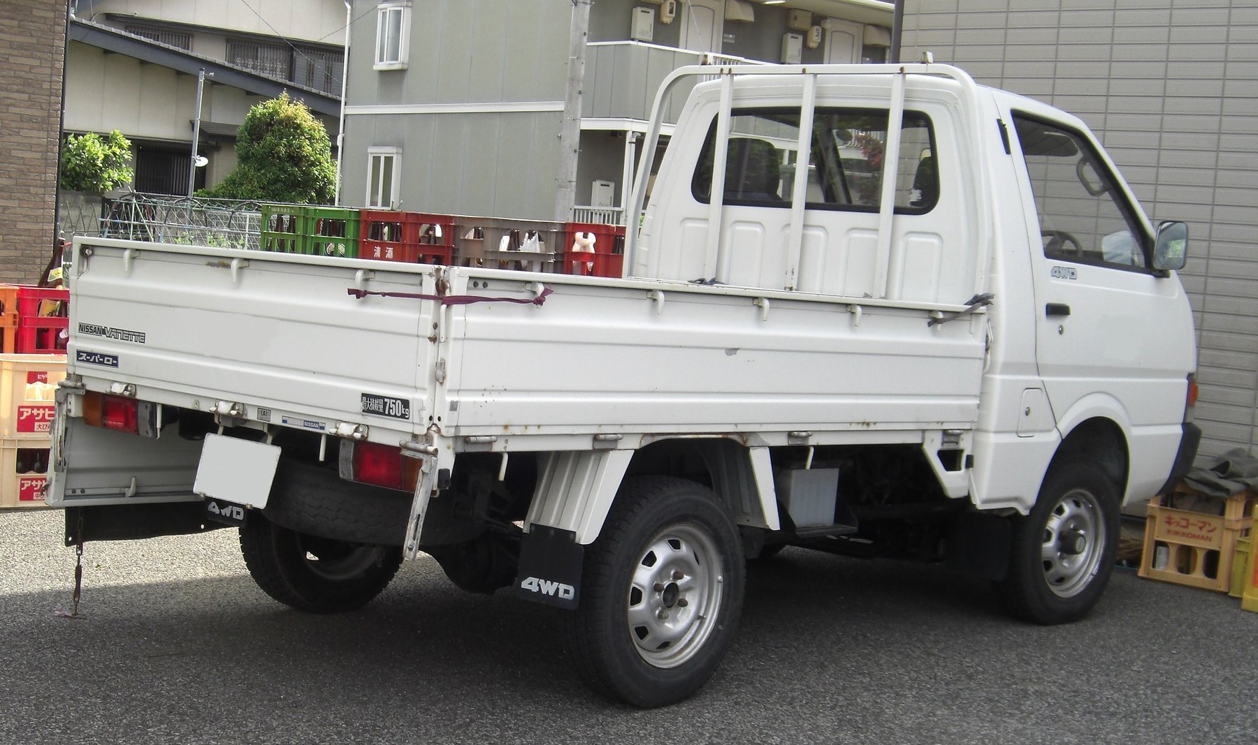 Van Nissan K 0553