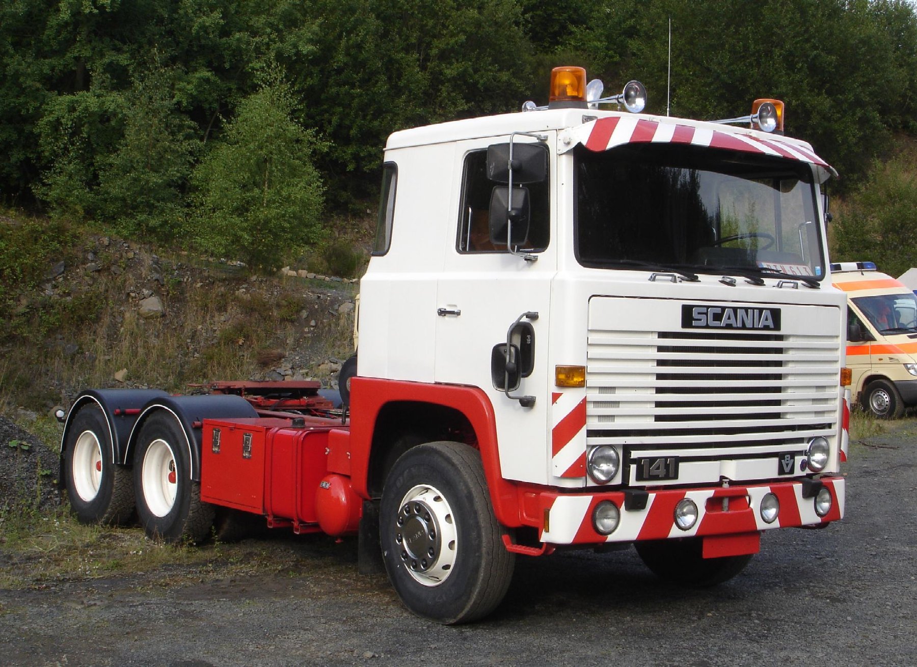 Truck Scania LBS141