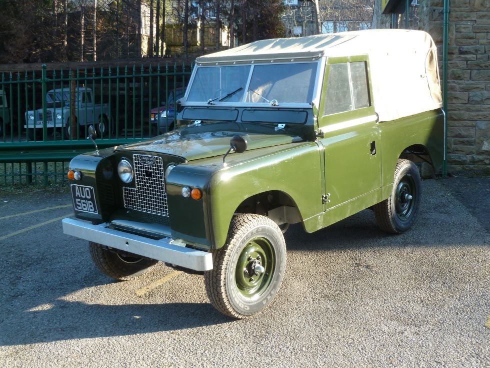 Van Land Rover SERIE IIA