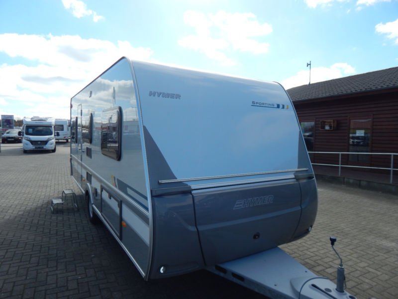 Przyczepa Hymer SPORTING 530