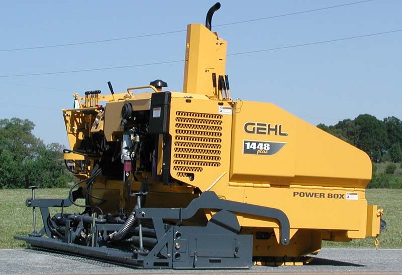 Asphaltfertiger Gehl 1448 Plus