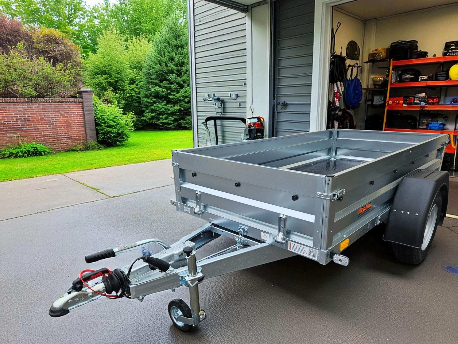Kleinanhänger bis 750 kg KENTTÄKEITTIÖ AKSELI M/29
