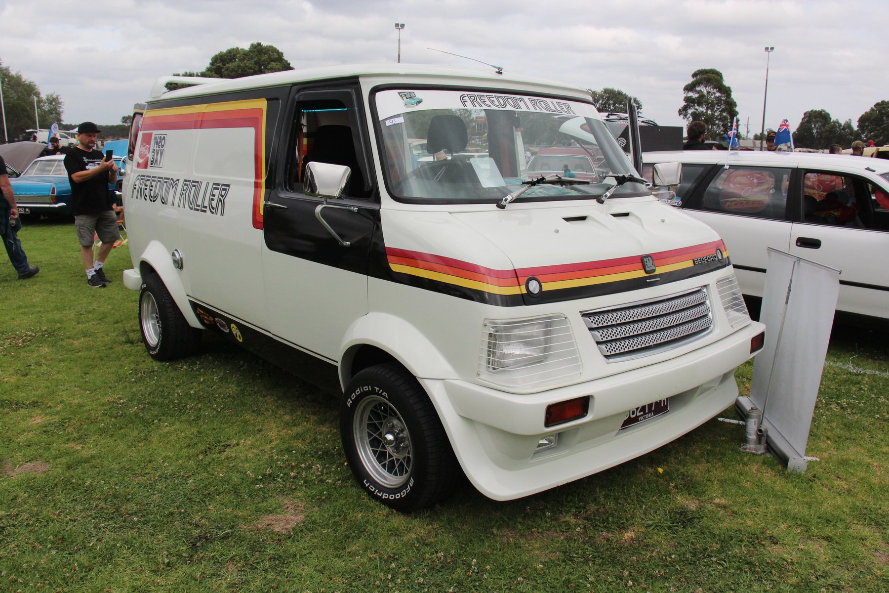 Van Bedford TRANSIT CUSTOM