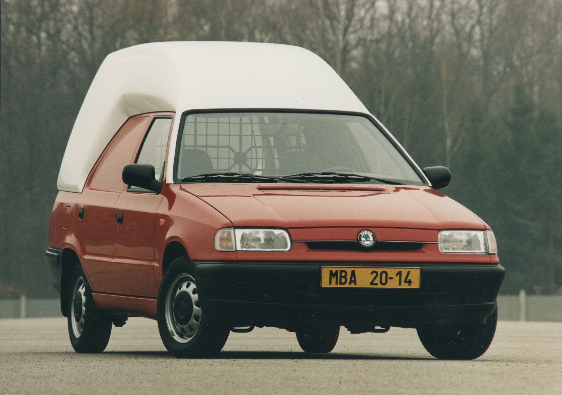 Samochód dostawczy SKODA FELICIA