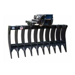 Blue Diamond Attachments Power Rake – Heavy Duty Series 2