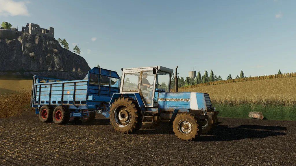 Farmyard equipment Fortschritt T088