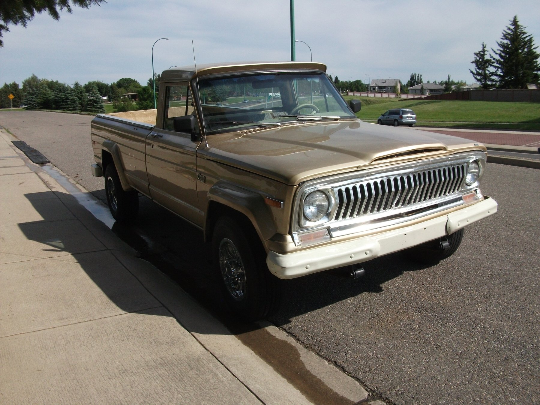 Van Jeep J 20