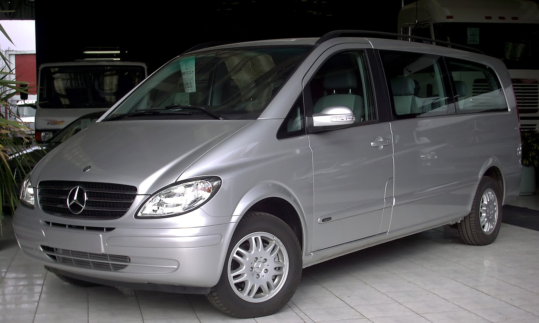 Van Mercedes Benz VIAN0 CDI 2.2