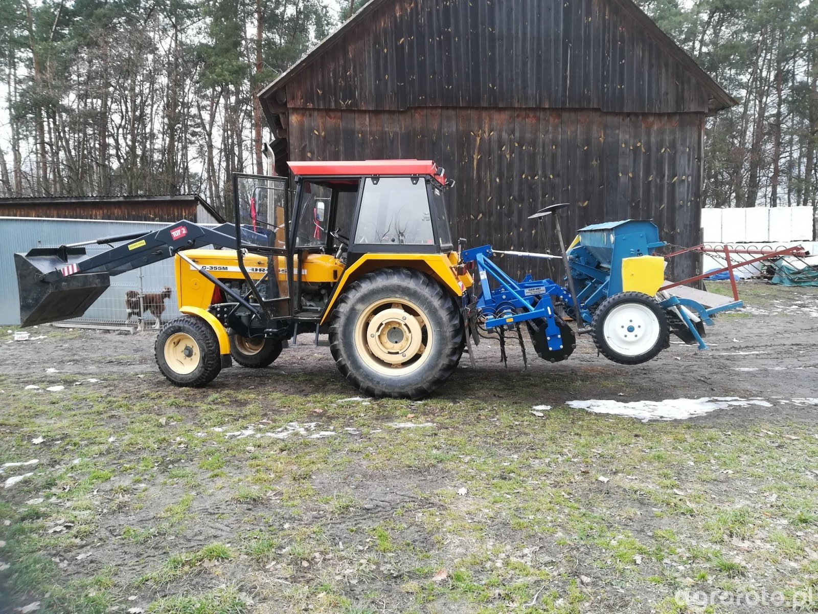Tractor Zpc Ursus Ursus C-355M