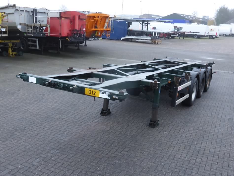 Trailer Groenewegen DRE-6-6