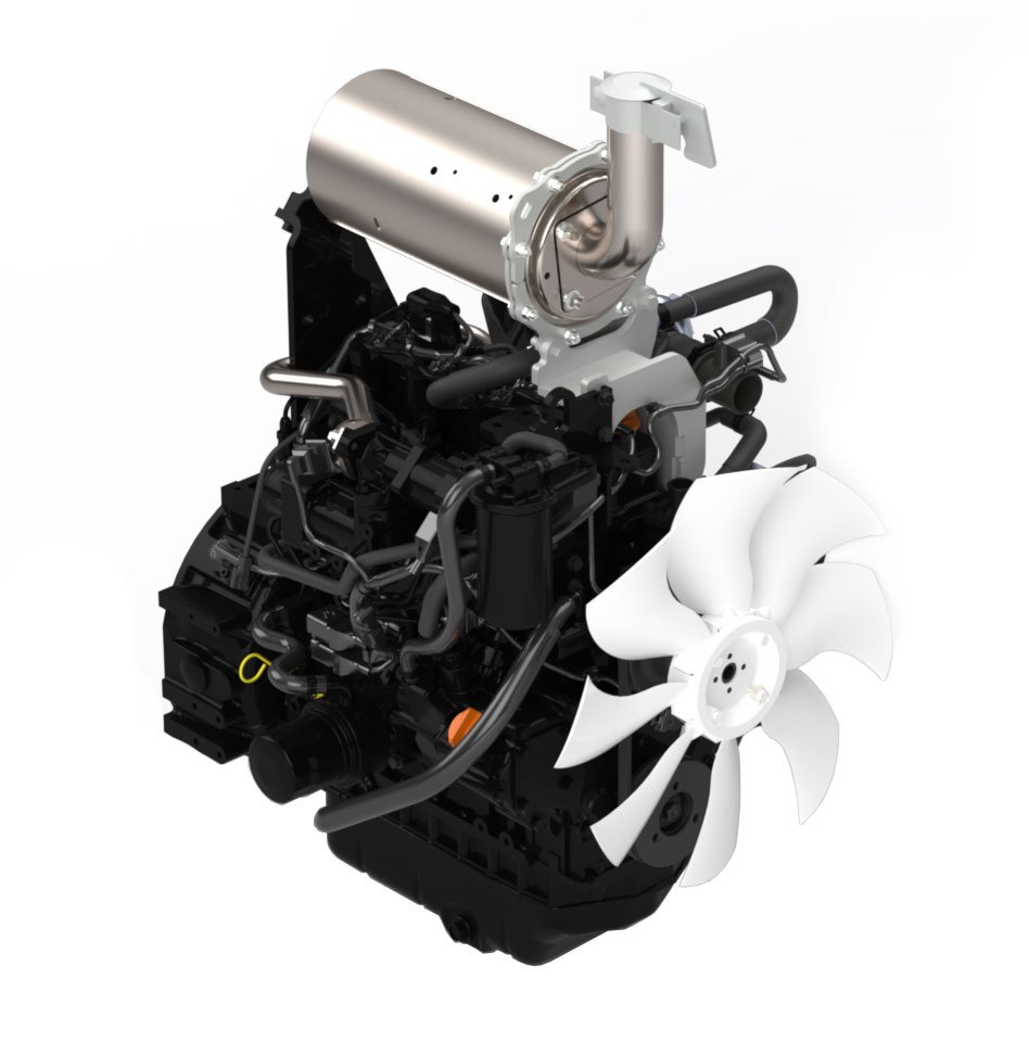 Diesel engine Yanmar Power Technology 4KNNAY
