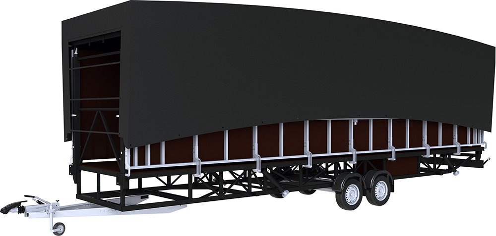 Trailer Alspaw ESTRADA MOBILNA