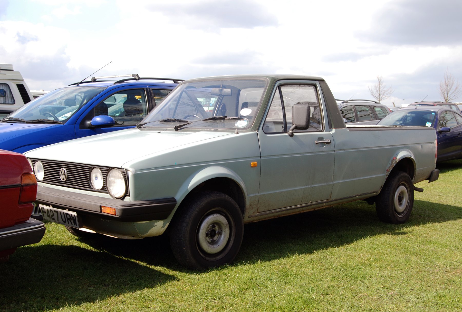 Van Volkswagen VW PICK UP