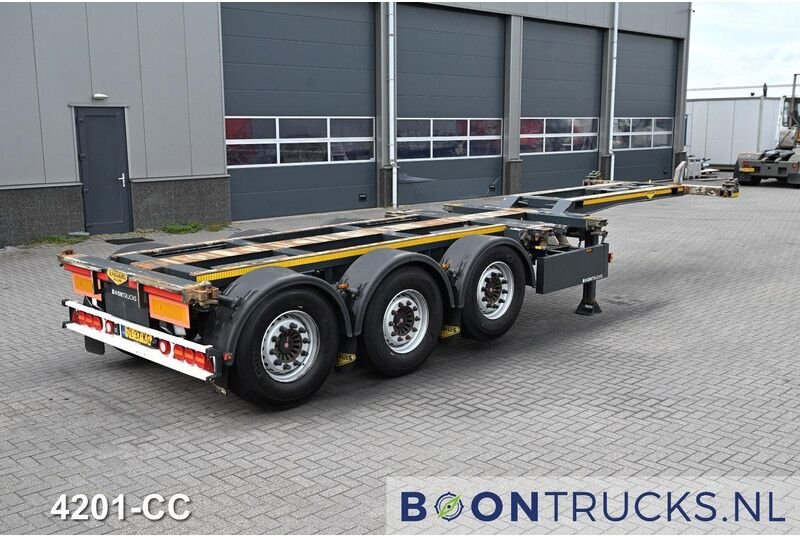 Trailer Broshuis 3UCC 39 EU