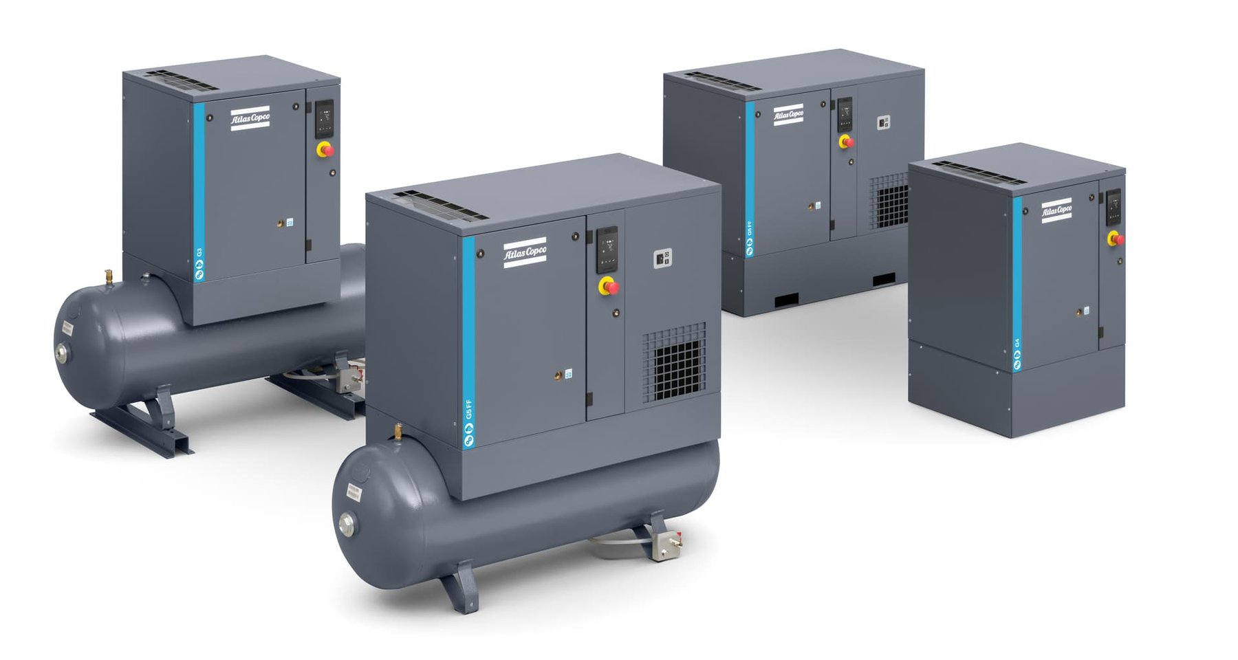 Atlas Copco Aggregaatti