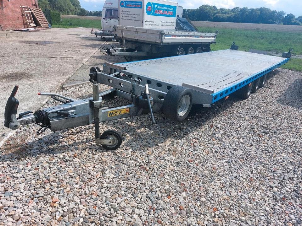 Trailer Tracon Trailers TO. 1210