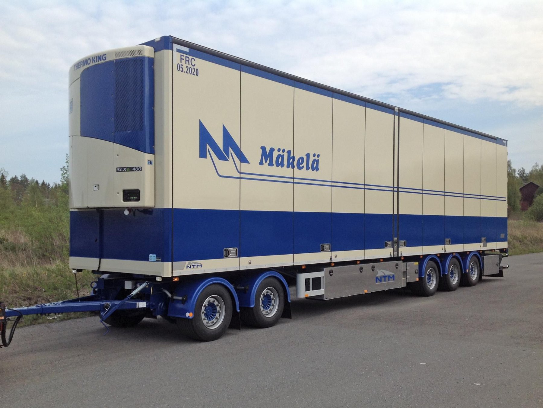 Trailer Ntm RTPS-5