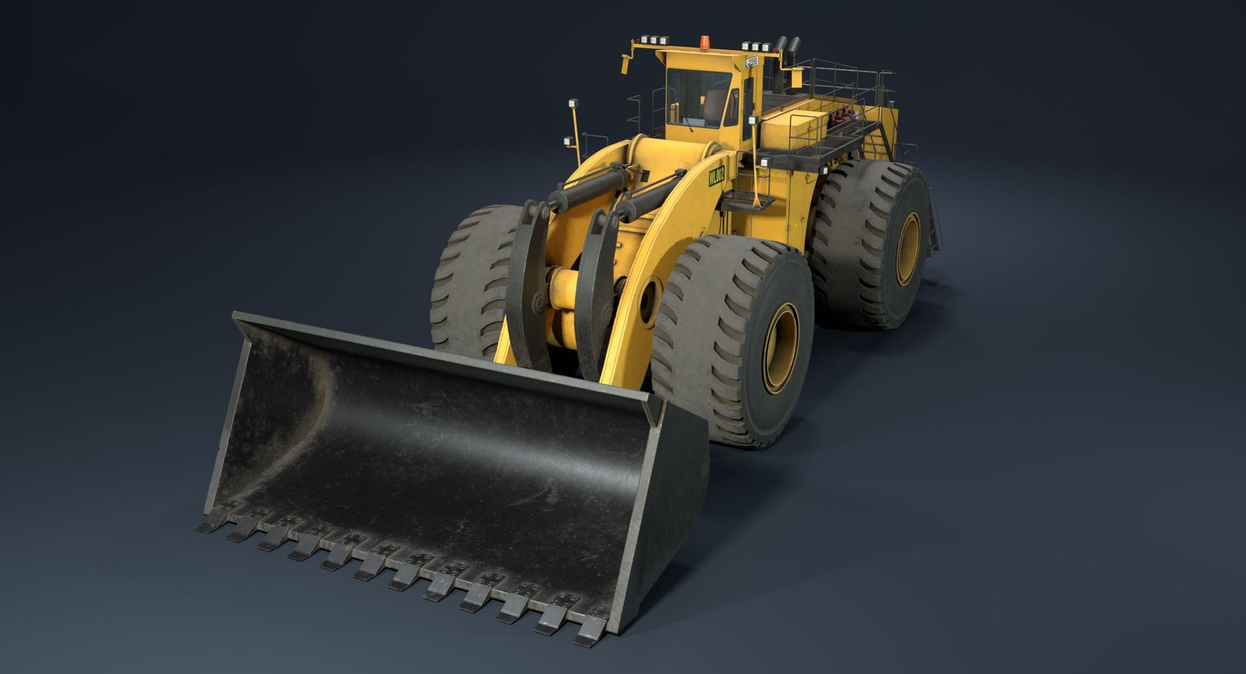 Radlader LeTourneau L1350 High Lift