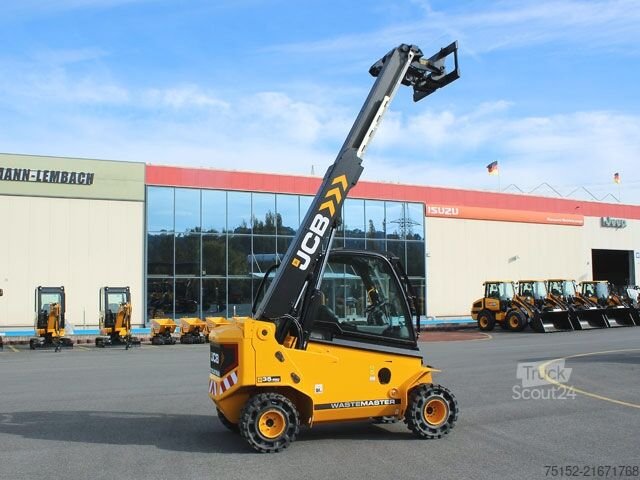Ładowarka teleskopowa JCB TLT35-26 4x4