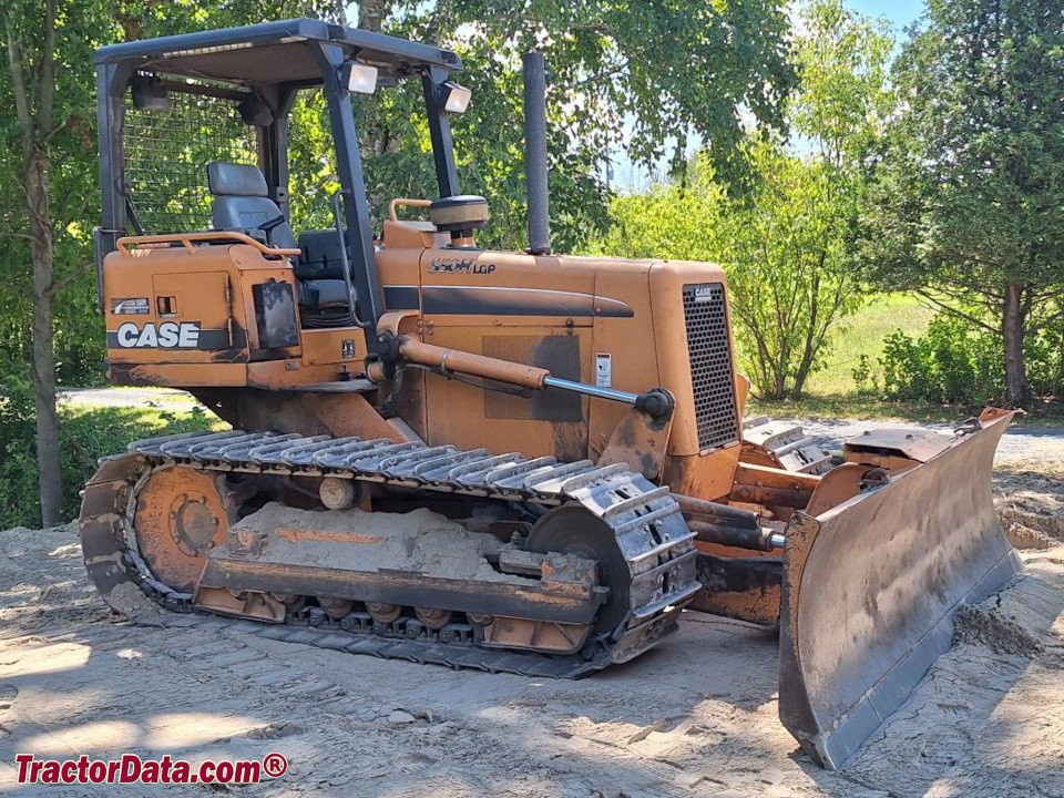 Case 550H WT