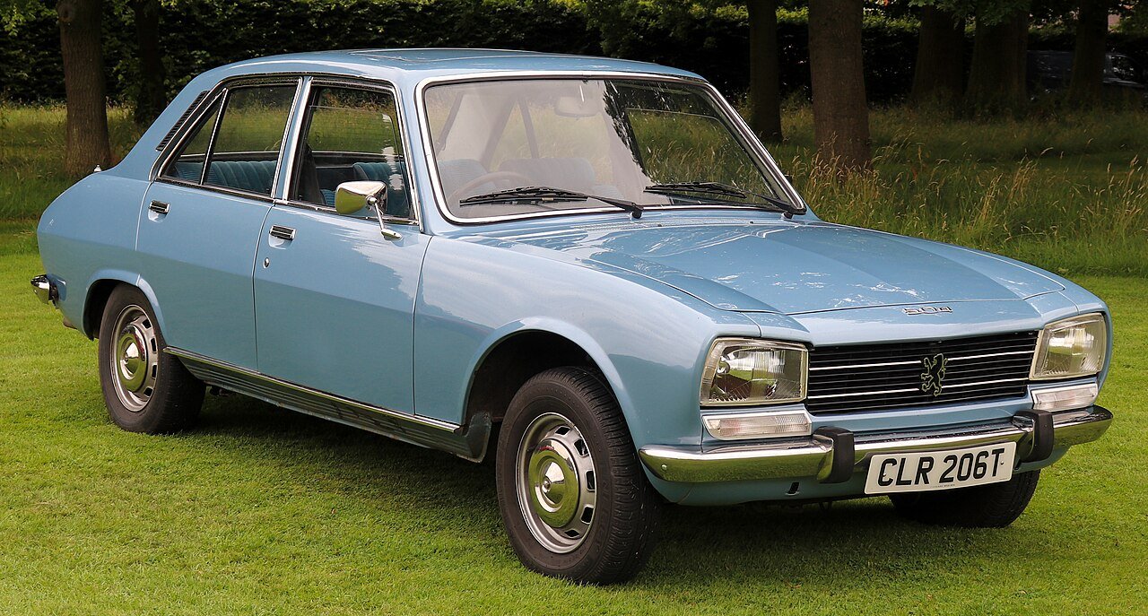 Van Peugeot 504 PU CONFORT