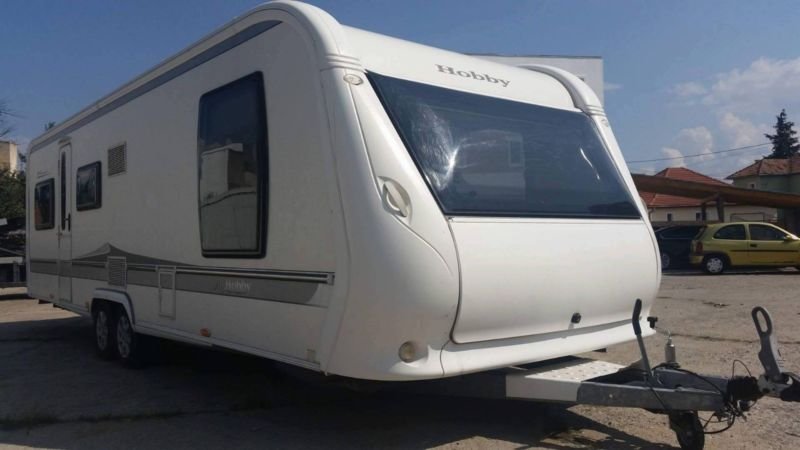 Anhänger HOBBY 695 VIP PREMIUM