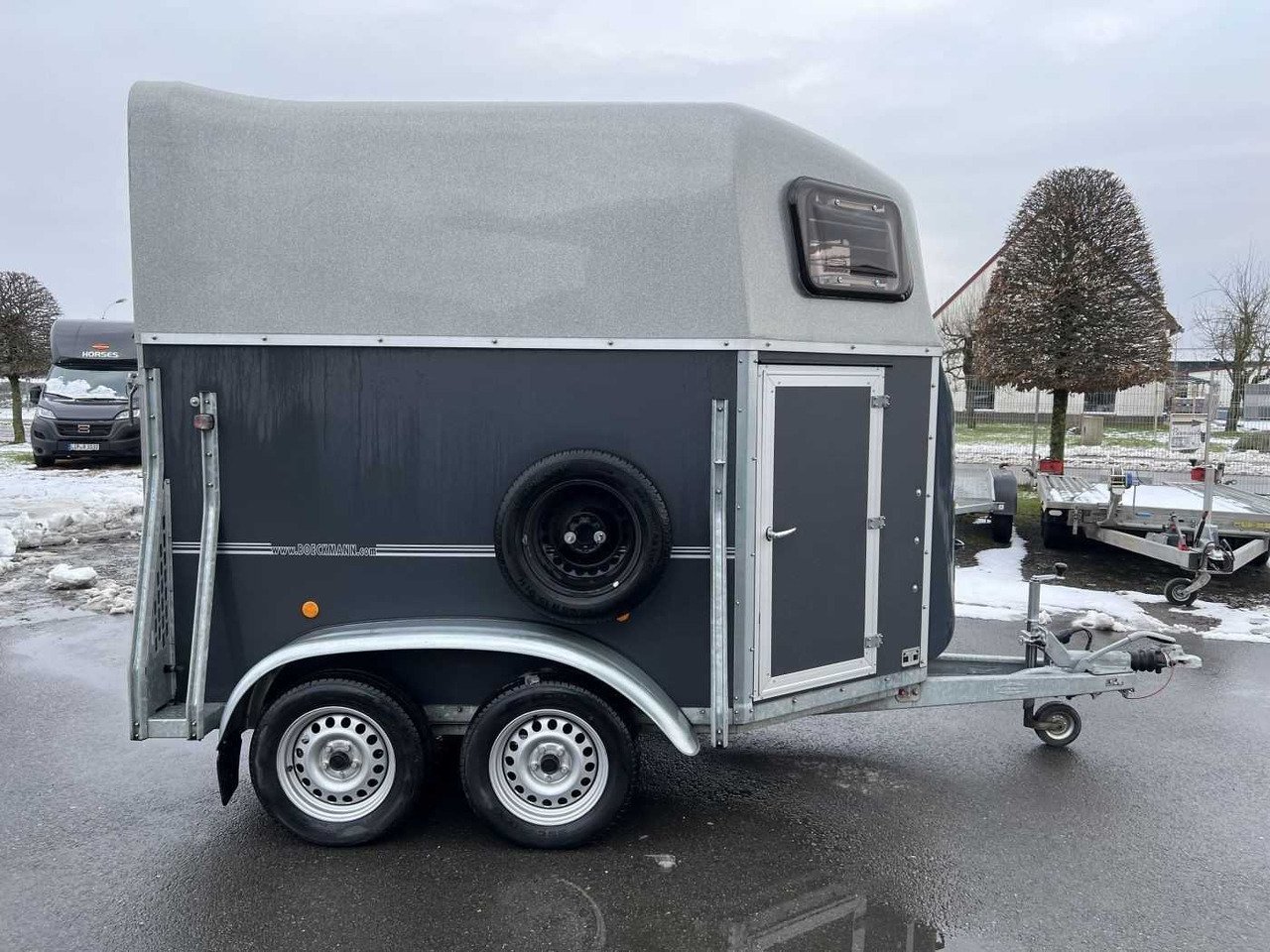 Car trailers up to 3.5 t Böckmann DUOETT GP-L185