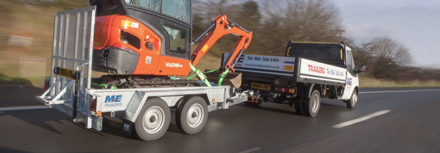 Car trailers up to 3.5 t Meredith And Eyre W2700B2NA