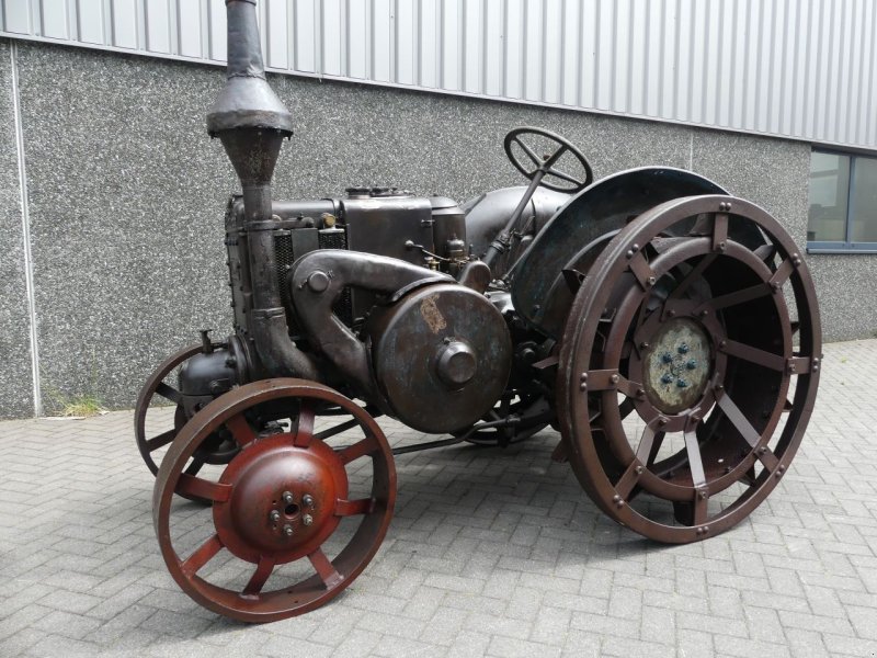 Tractor Lanz 12/20 HN Verkehr