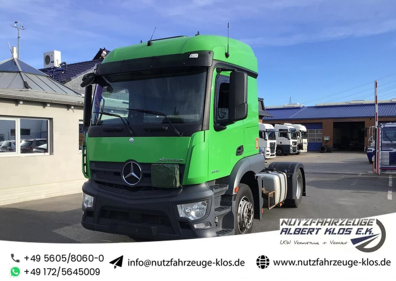 Truck Mercedes Benz 1520/4840