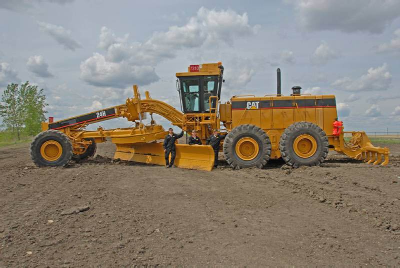 Erntemaschine Bernardin M24A