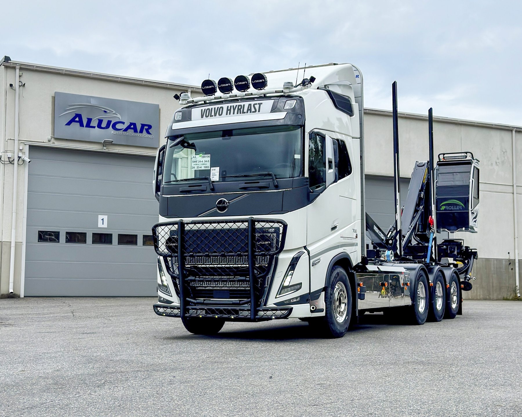 Kleinanhänger bis 750 kg Alucar 236