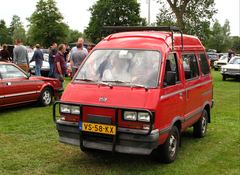 Subaru E10 DX BLIND VAN