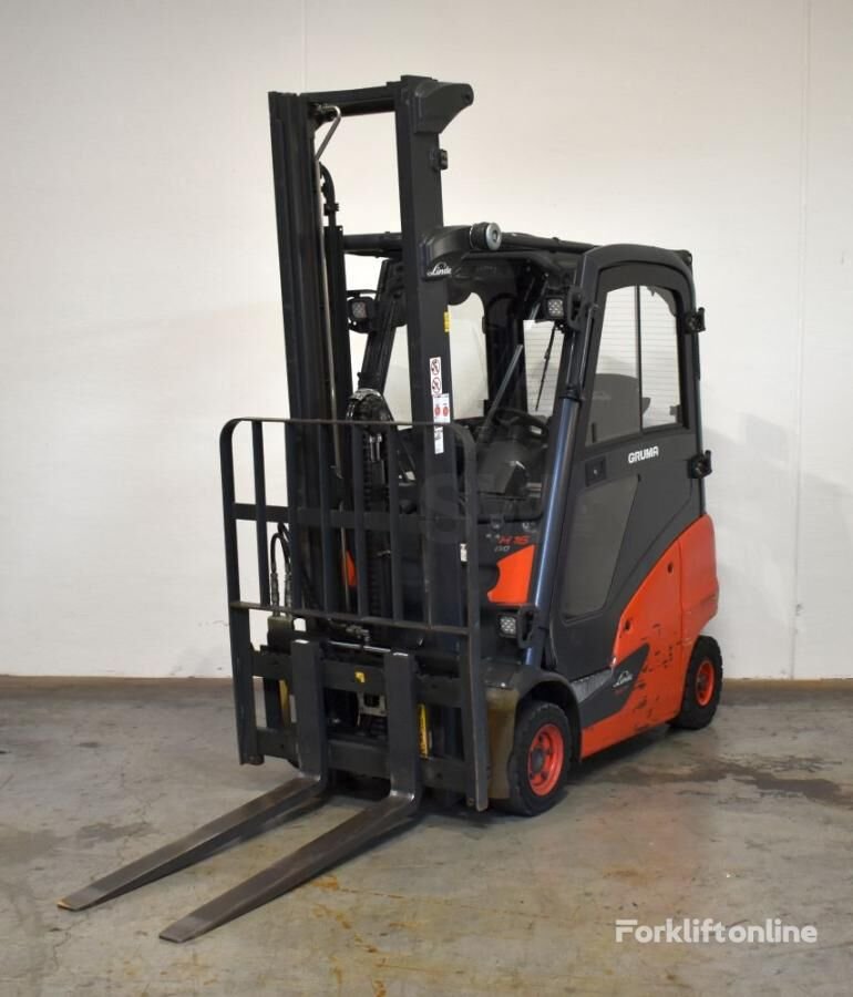Treibgasstapler Linde H16T-01-391 EVO