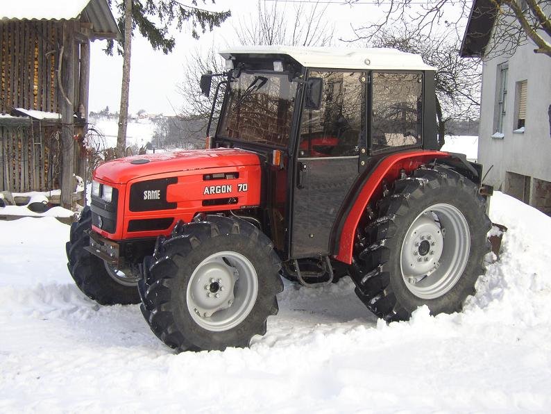 Tractor AGCO Allis 5680