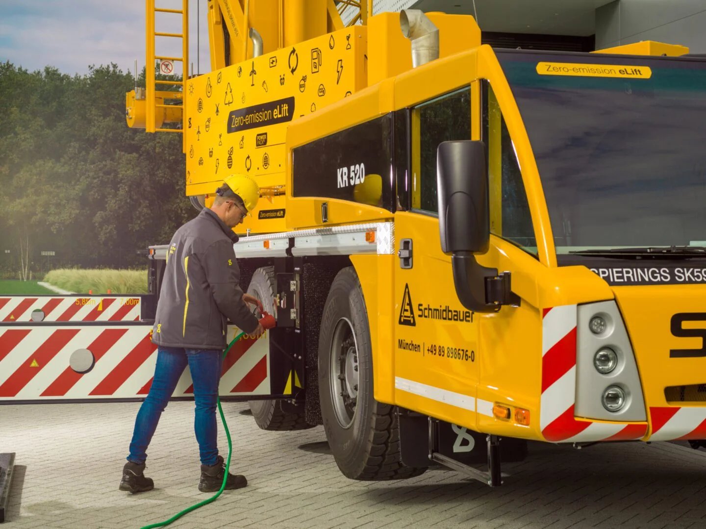 Truck Spierings SK 597-AT4