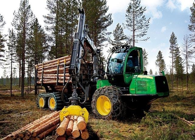 Forwarders John Deere 1010 E
