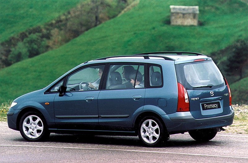 Van Mazda PREMACY 1.8 HP AUT. VAN