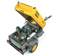 Atlas Copco XAS47DD