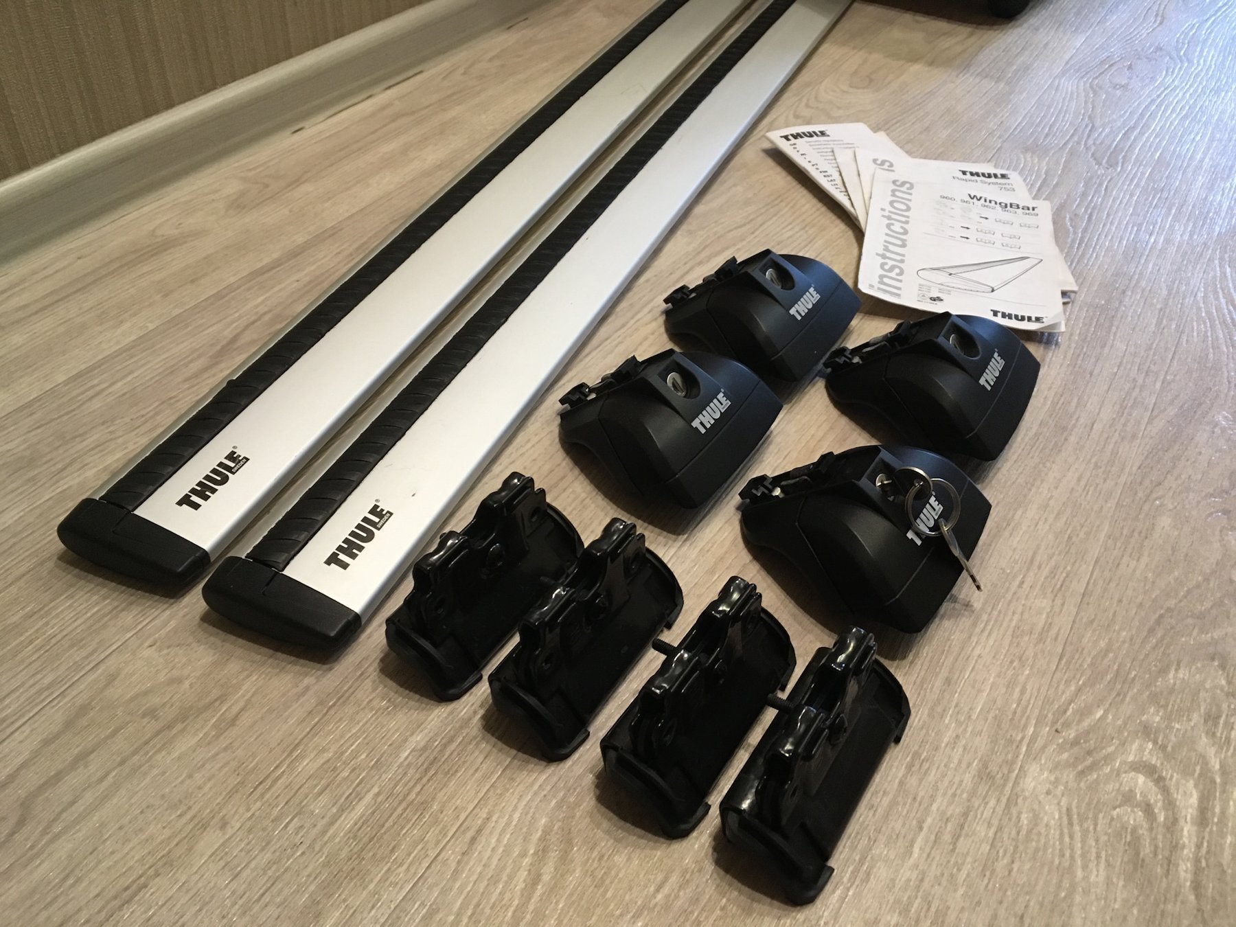 Light trailers up to 750 kg Thule Thule Ls0750