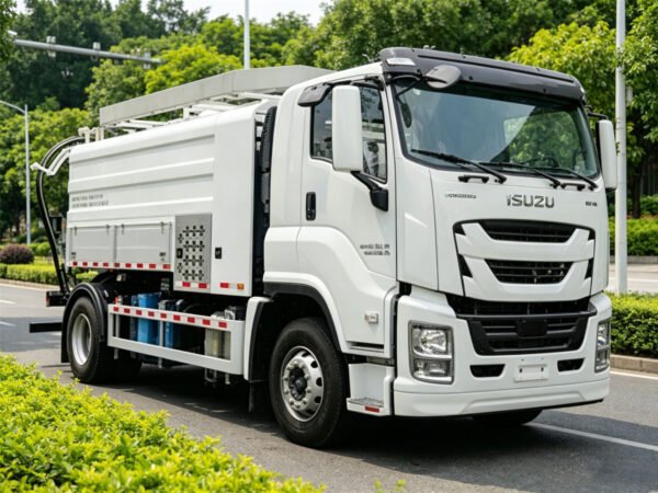 Sewer & vacuum equipment Isuzu Sewer-jetter marketplace brand