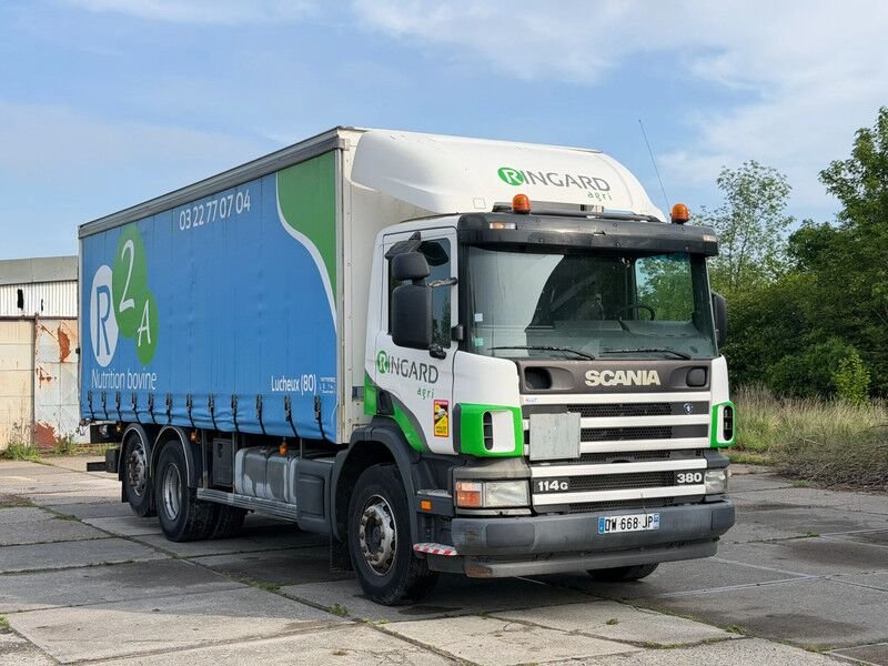 Truck Scania P114 LB6X2/380